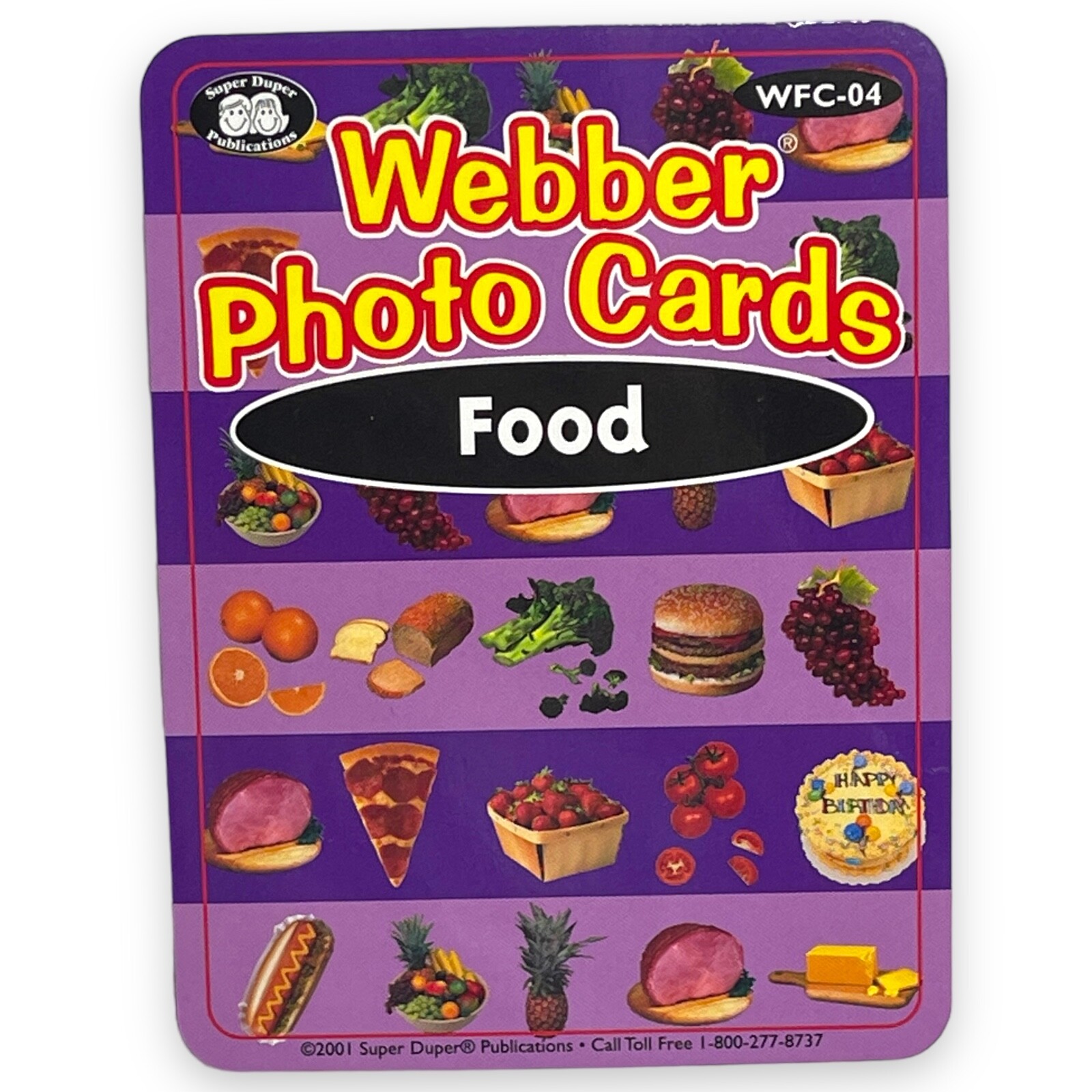 FLASH CARD HOMESCHOOL WEBBER GOLDEN SCHOLAR PHOTO EDUCATIONAL LEARNING