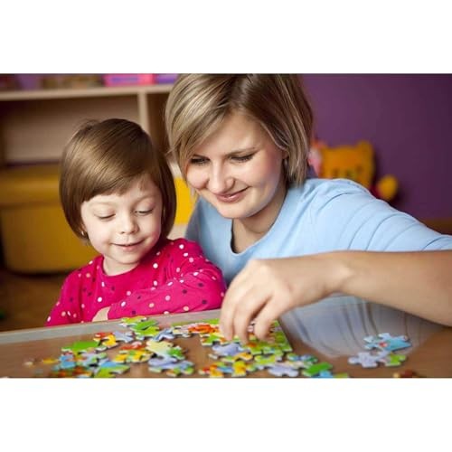 Wooden Puzzles for Toddlers 2-4, 9 Pieces Jigsaw Puzzles 8-piece Animal Puzzle