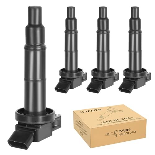Ignition Coils Set 4 Toyota Camry Rav4 Highlander Scion Lexus 2.4L