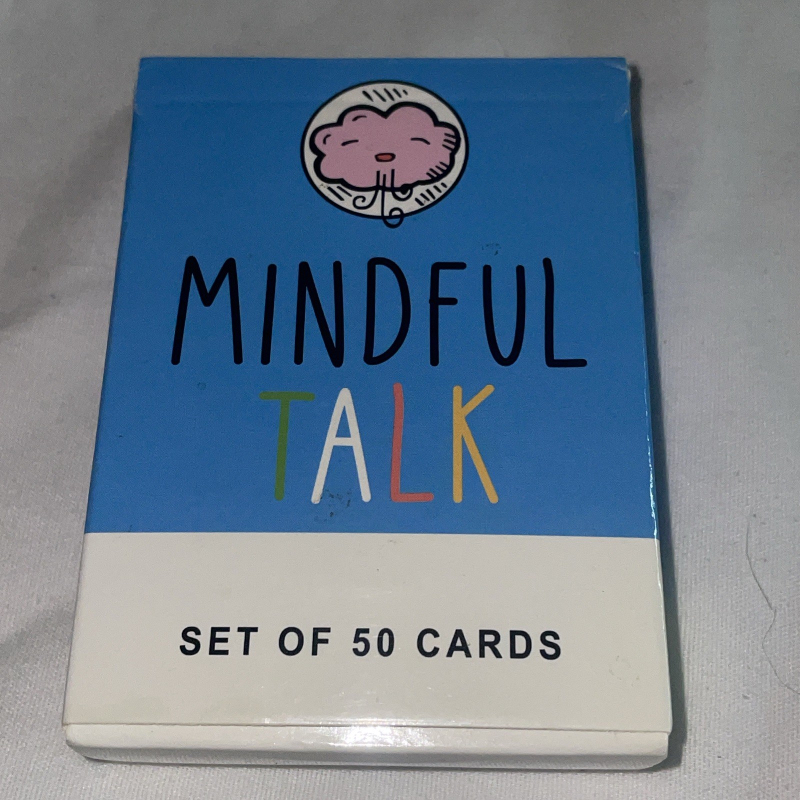 The School of Mindfulness- Mindfulness Game for Kids: Mindful Talk Cards