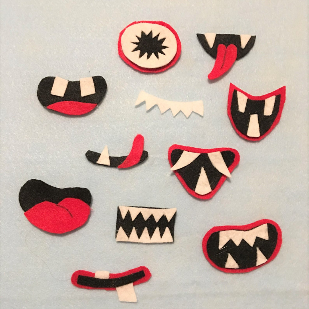 Build-A-Monster Felt Story Set – Celebrate Creativity and Silly Storytelling