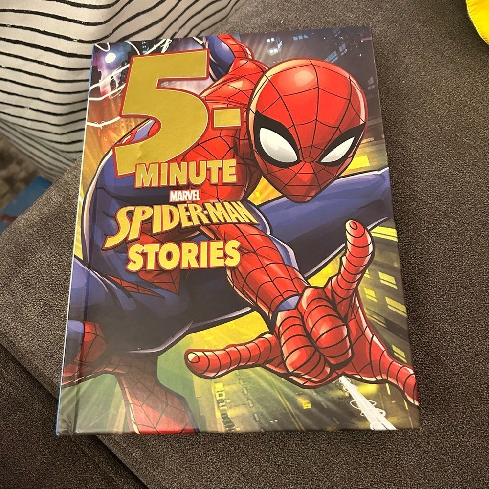 Scholastic 5 Minute Marvel Spiderman Stories (Hardcover)