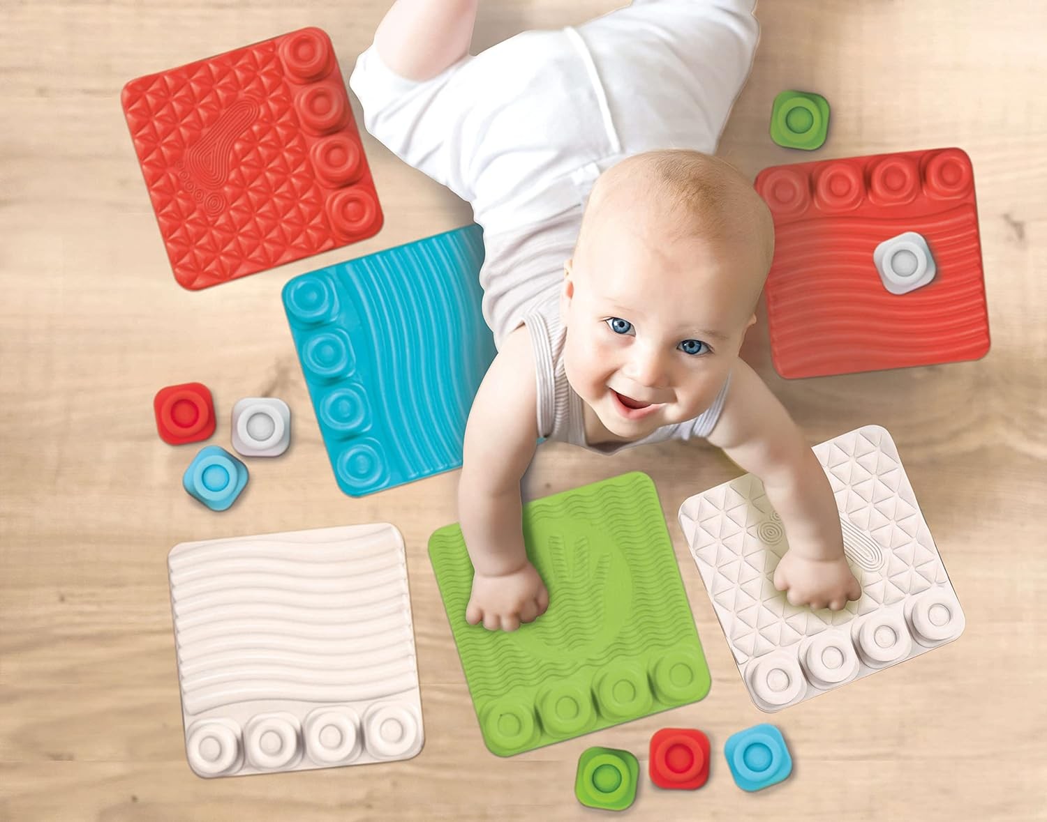 Clementoni 7,5 x 38 x 28,5 Soft Clemmy Sensory Path