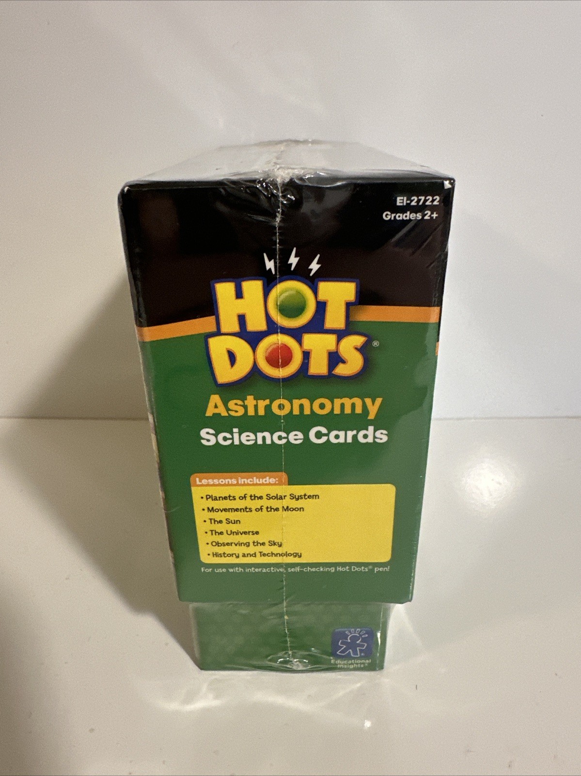 Hot Dots Astronomy Science Cards – Educational Insight Homeschool SEALED