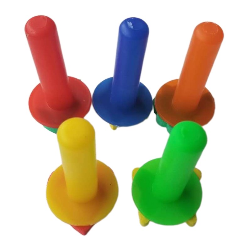 5Pcs Educational Stationery Stamp Plastic Stampers for Toddler Painting Coloring