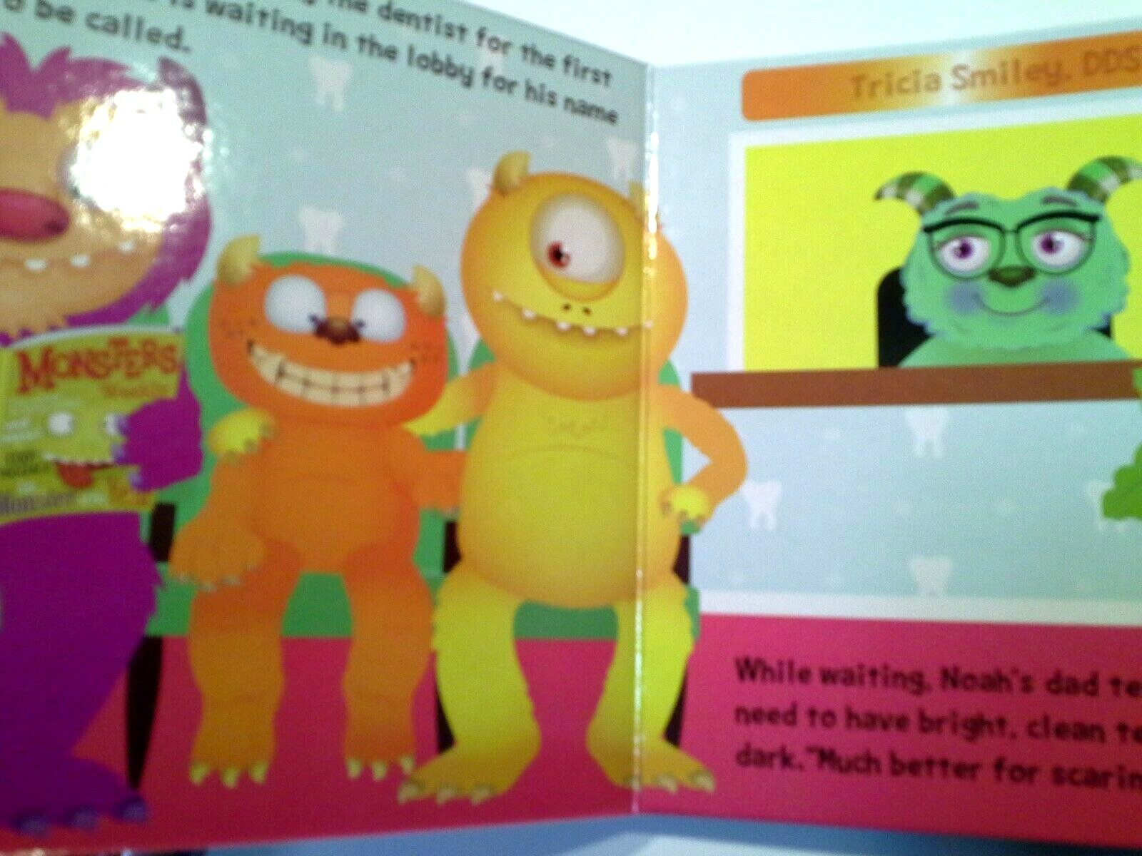 Little Book of Big Monsters Cute Children’s Board Books 4 Varieties Pre-K NEW!