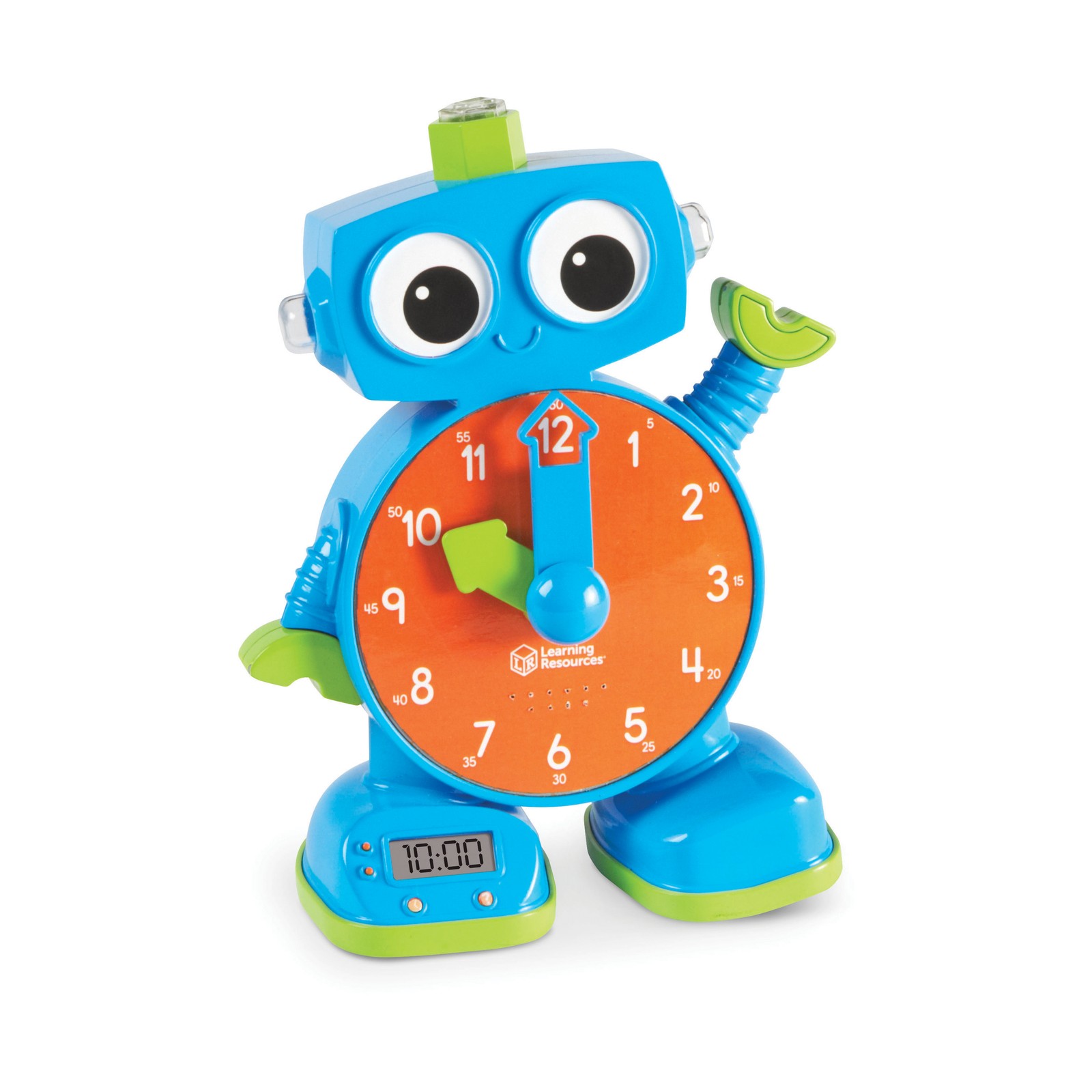 New – Learning Resources Tock the Learning Clock – Ages 3+ | 1 player