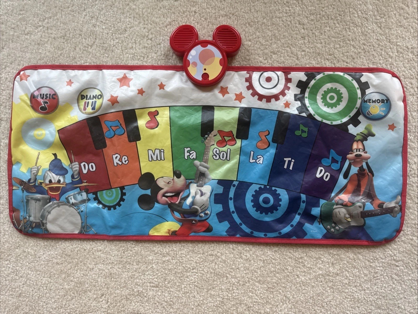 Disney Junior Mickey Interactive Music Mat