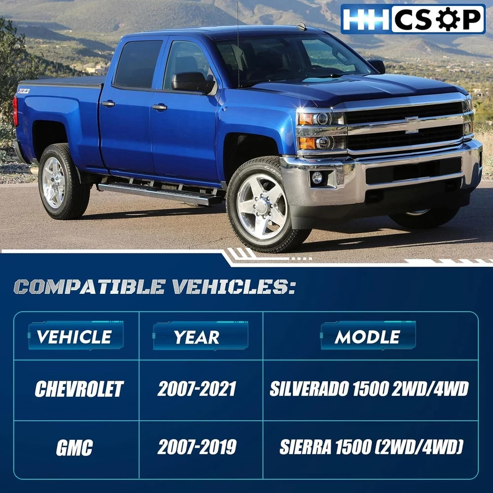 HHCSOP 3″ Rear Lift Block Kits, Compatible with 2007-2021 Chevrolet Chevy