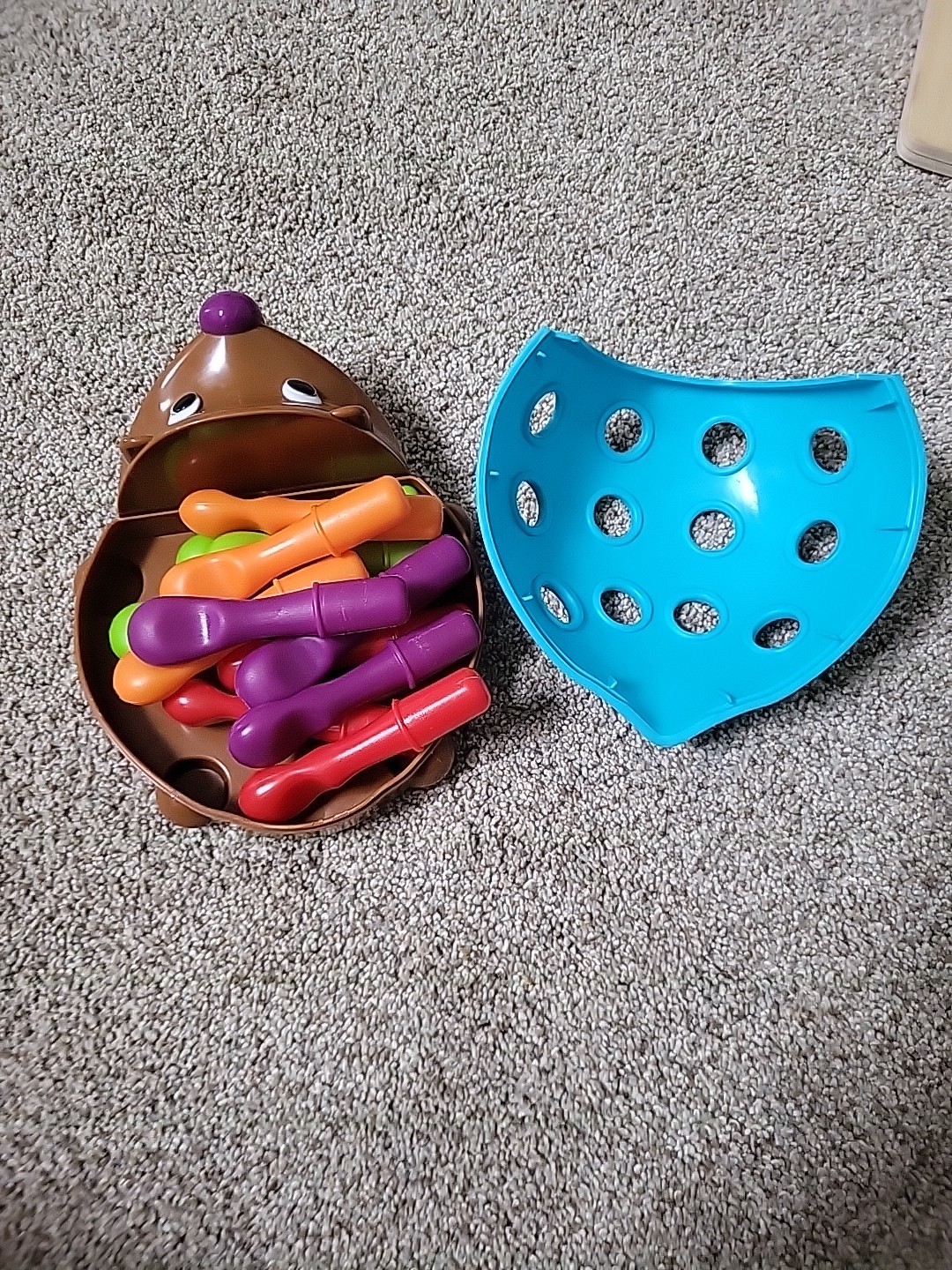 Hedgehog Learning Resources Spike Hedgehog Fine Motor Skills Sensory Toy Toddler