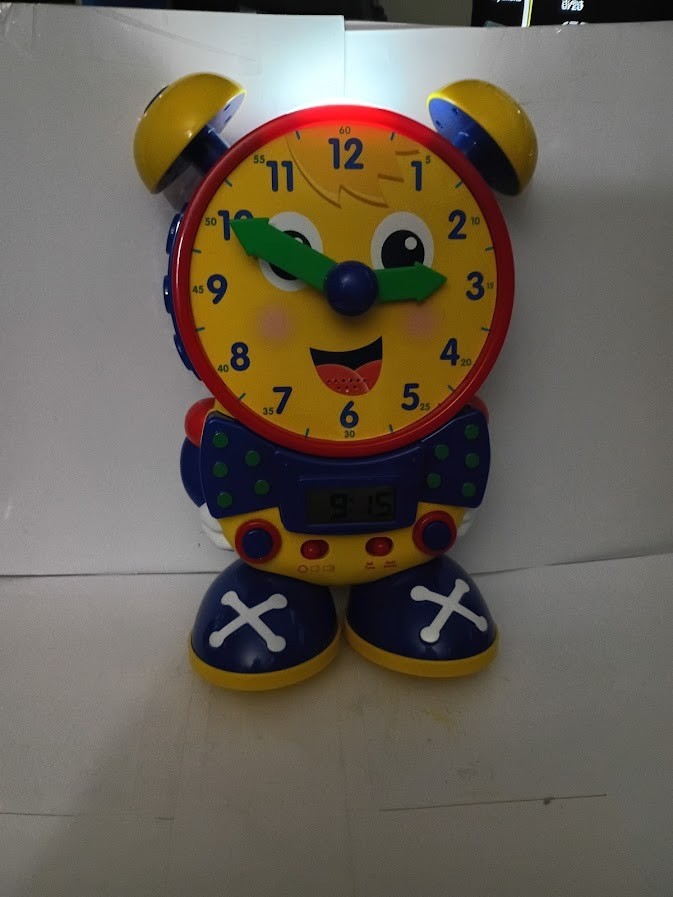 The Learning Journey Telly The Teaching Digital Toy Clock Tested Works
