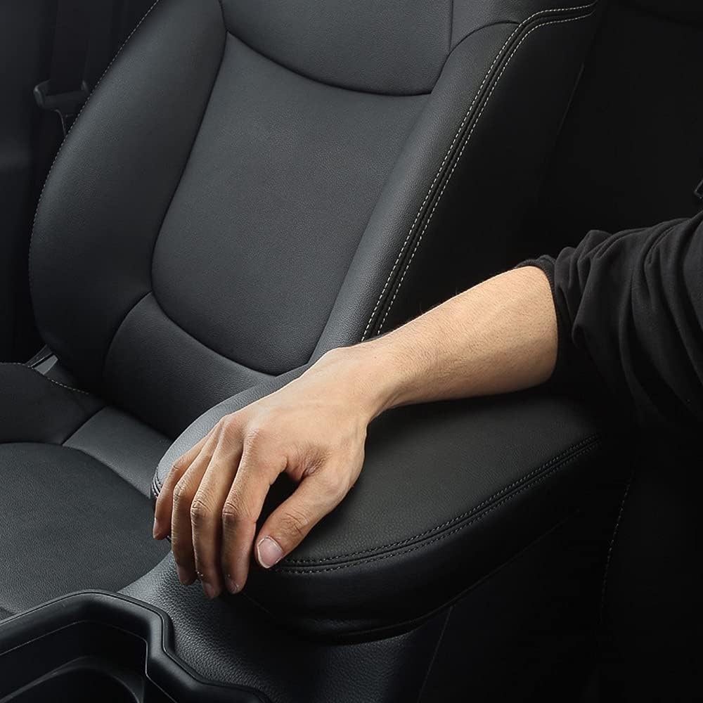 INTGET Center Console Armrest Cover for 2025 Toyota RAV4 Accessories 2024 202…