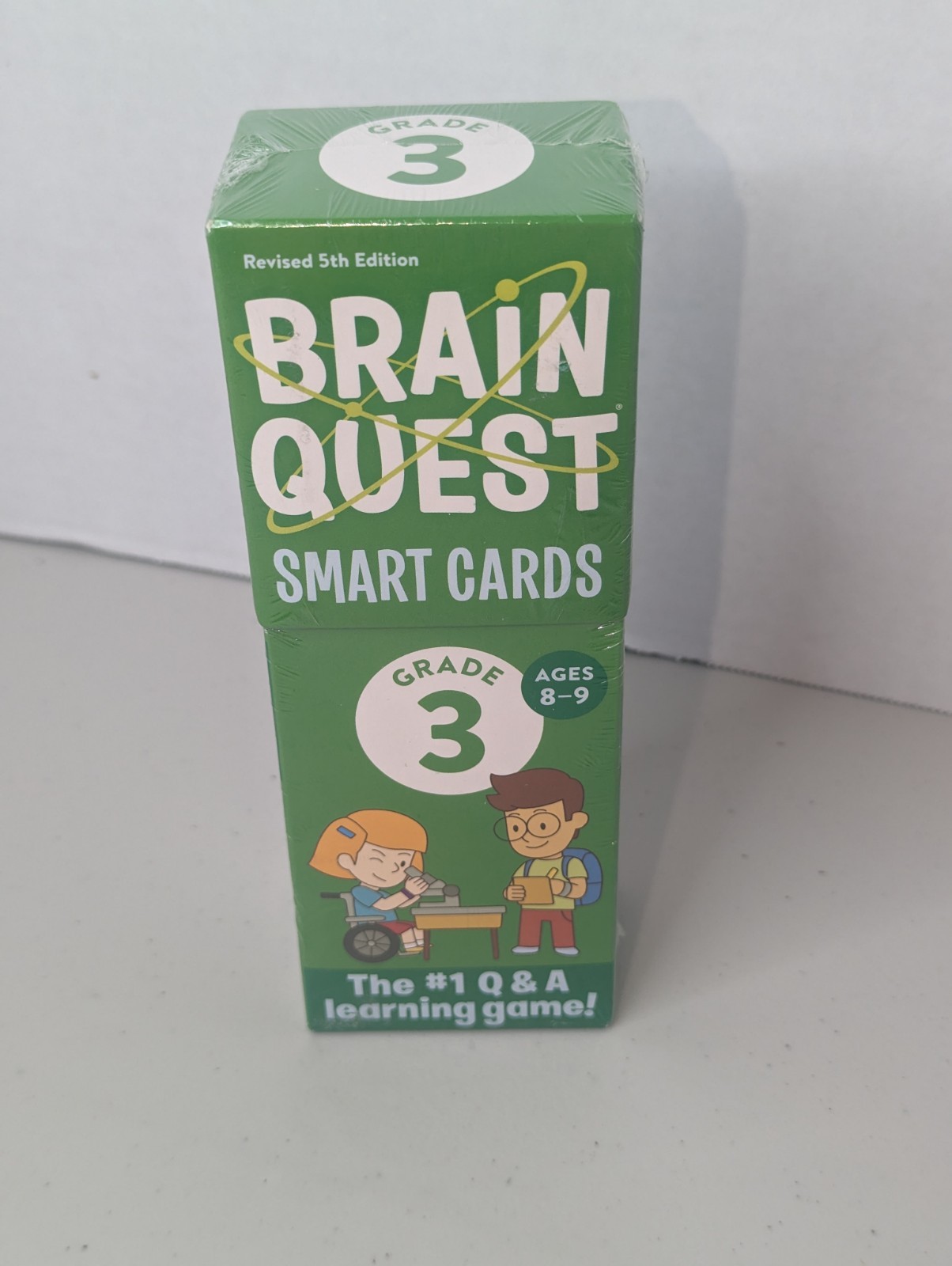 Brain Quest Smart Cards Grade 3 Ages 8-9 & Grade 4 Ages 9-10 Sealed