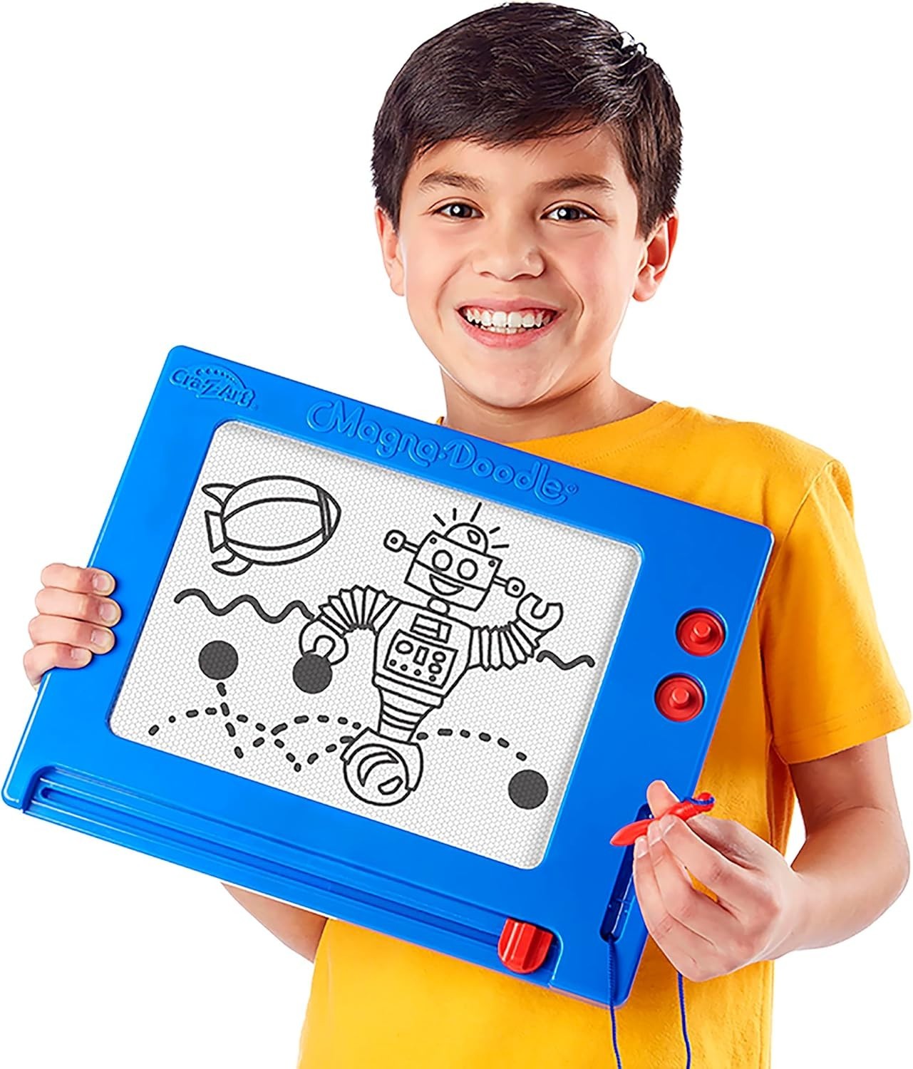 Retro Magna Doodle – 50 of Creative Fun – Classic Magnetic Drawing Board Toy…