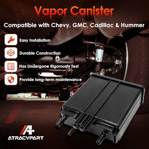 Evaporative Charcoal Canister, Compatible with 04-16 Chevy Tahoe & GMC Yukon,