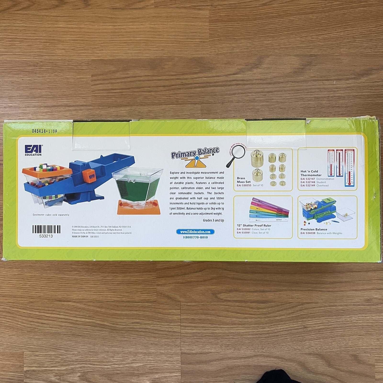 EAI Education Primary Balance Kids Scale