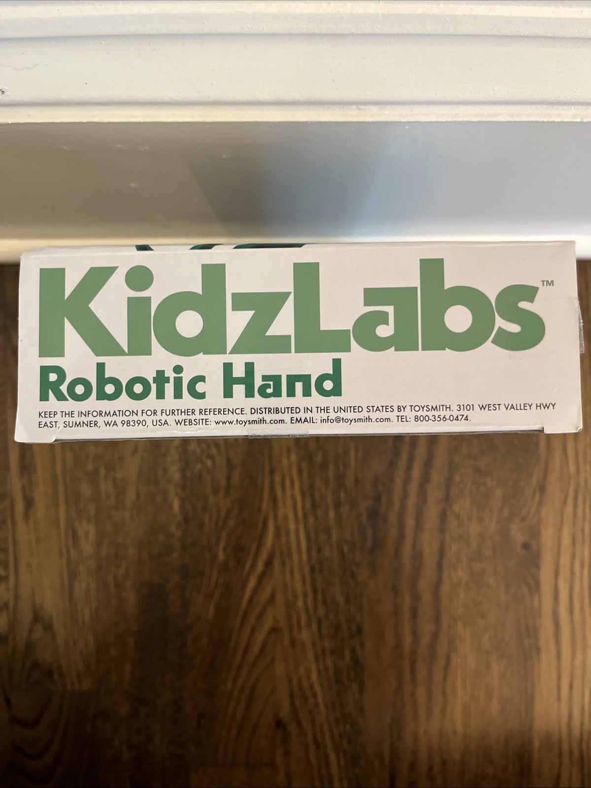 New 4M Kidzlabs Robotic Hand Kit – DIY Mechanical Robot Science – STEM Toys.
