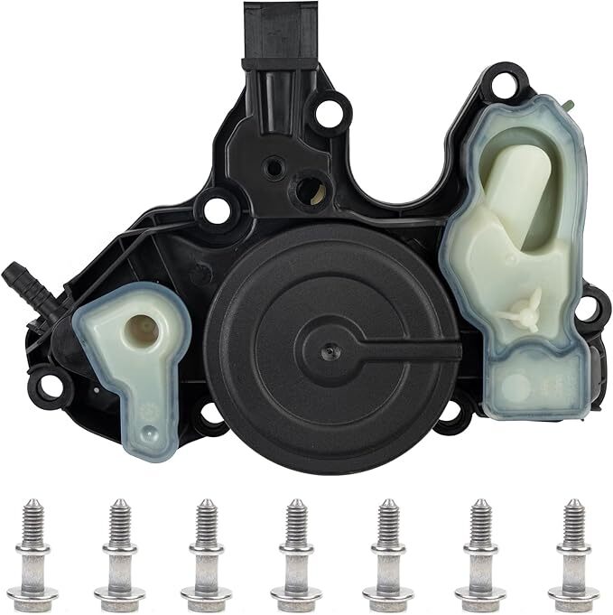 BHB PCV Valve Engine Crankcase Vent Valve Compatible with VW & Audi