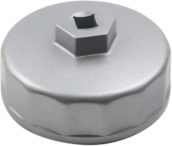 Heavy Duty 74mm 14 Flutes Oil Filter Wrench For Volkswagen, Mercedes Benz, VW,