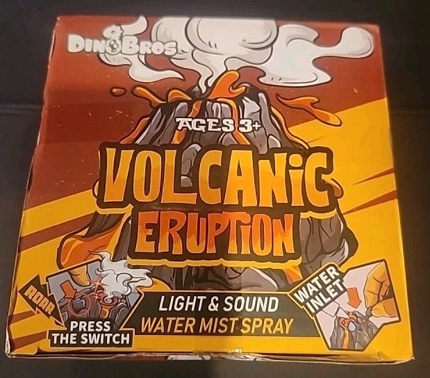 Imagine That: Explosive Volcano Expirements Kit New