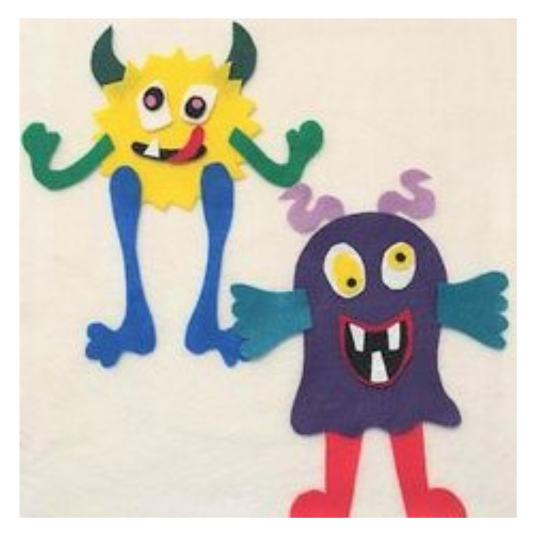 Build-A-Monster Felt Story Set – Celebrate Creativity and Silly Storytelling
