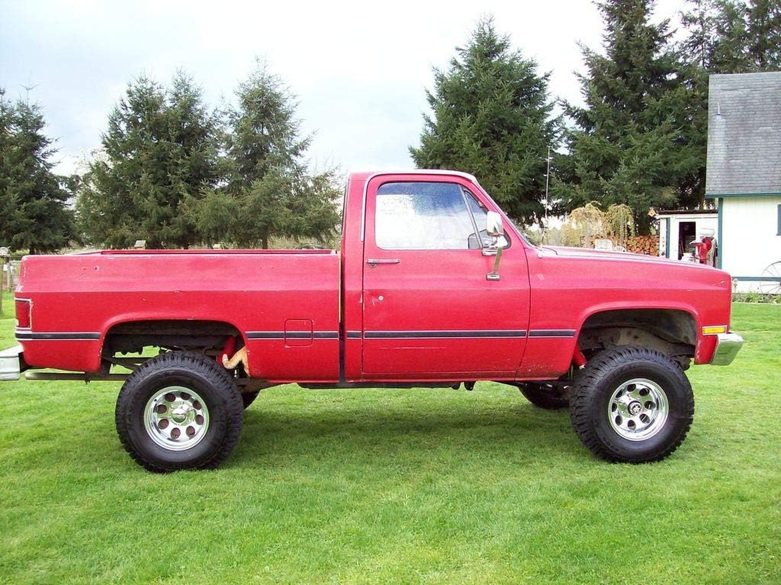 Black Side Body Trim Molding for Use On 1973-1987 Chevy GMC C10, C20, C30, K1…