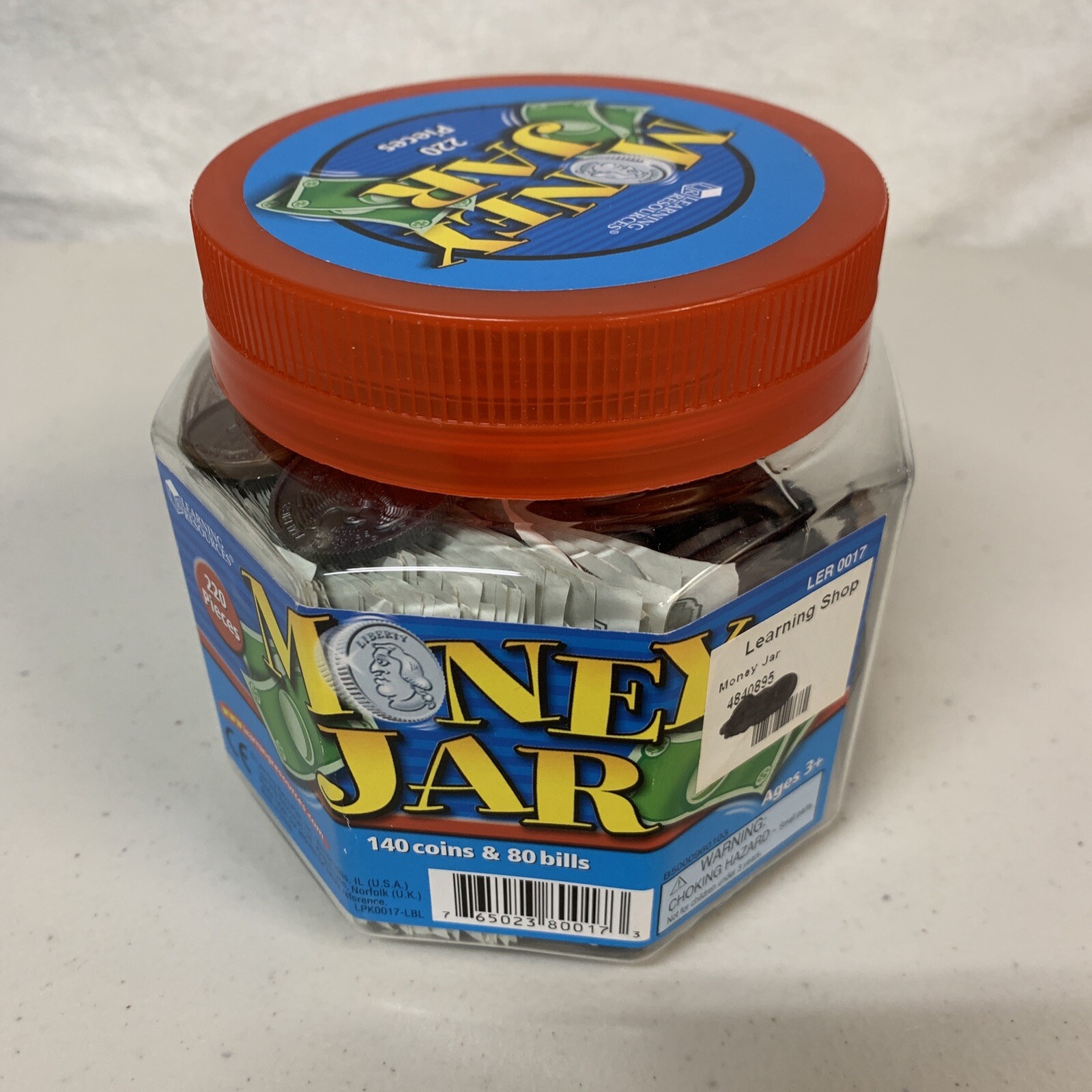 Learning Resources Money Jar for Kids BN7