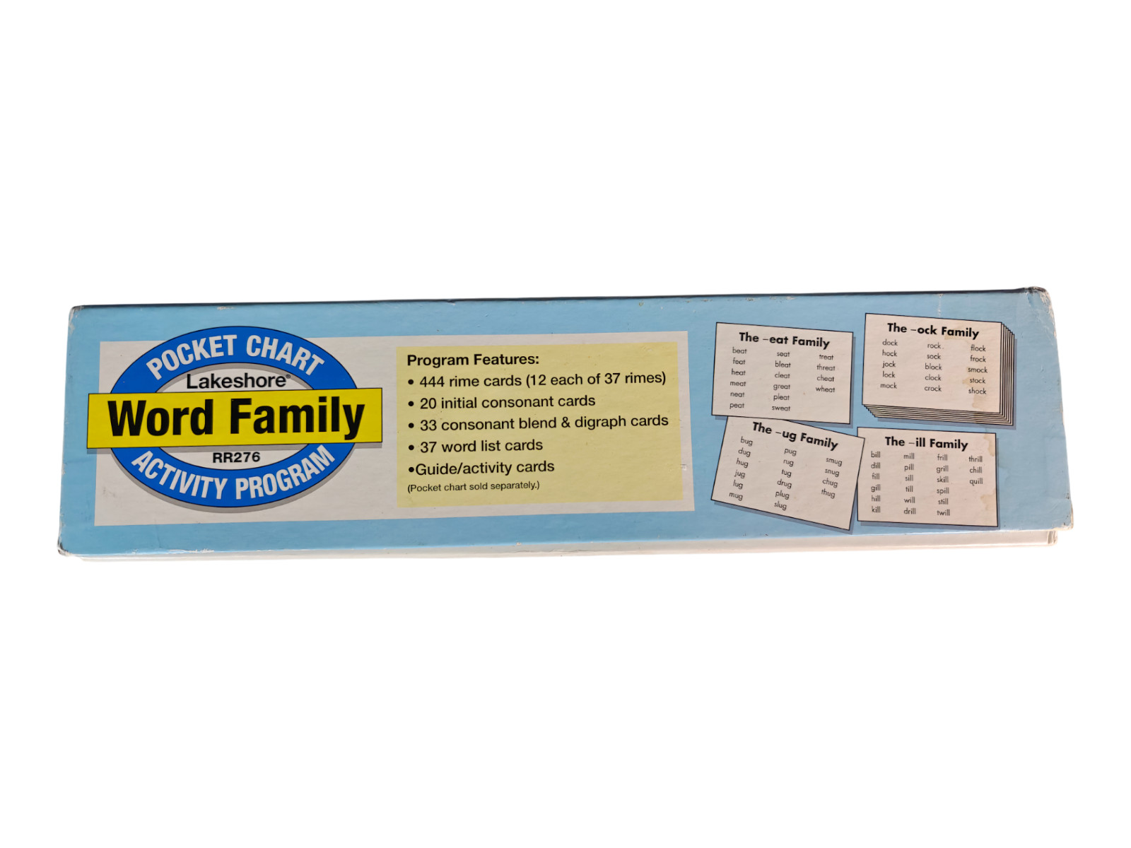 Lakeshore Word Family Initial Sounds Pattern Recognition Vocab Homeschool Teach