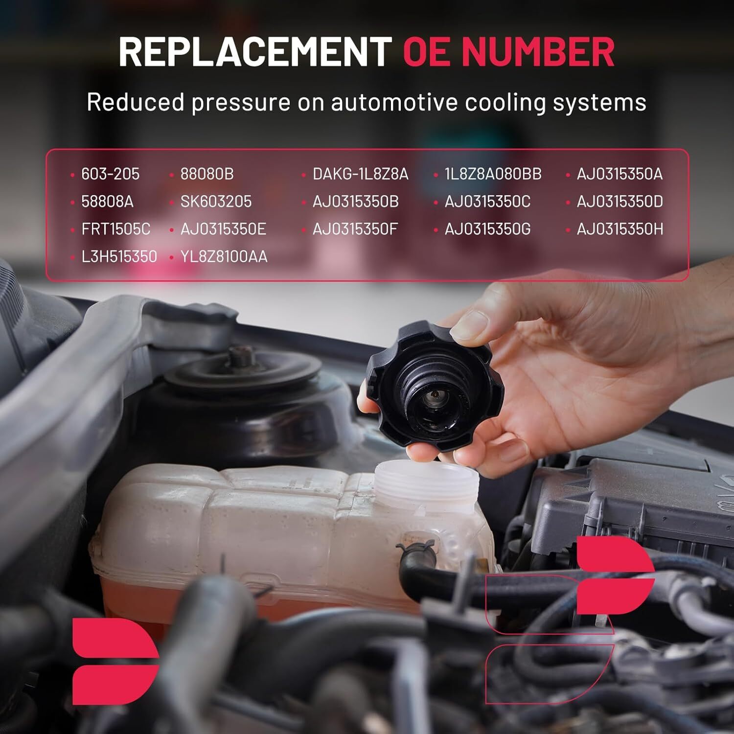 BDFHYK Engine Coolant Expansion Reservoir Overflow Tank Compatible with Escape