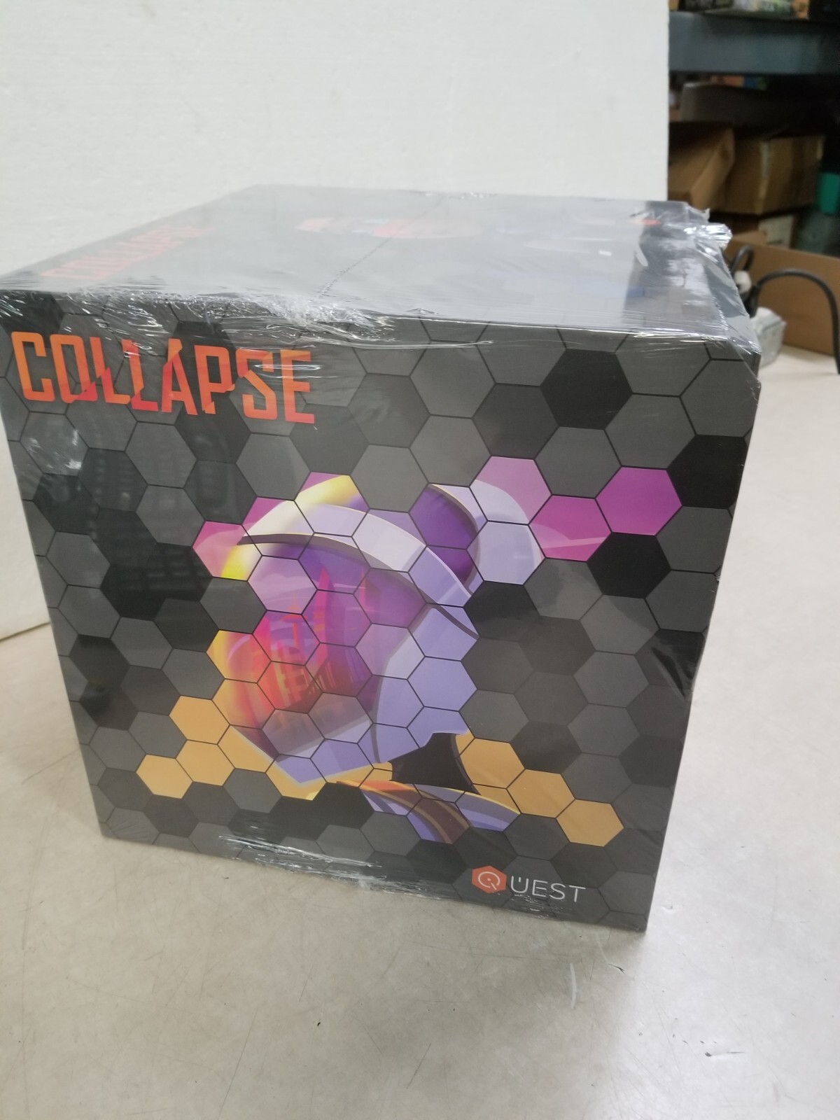 Quest Problem Solving Box Season 1 COLLAPSE (1-7)