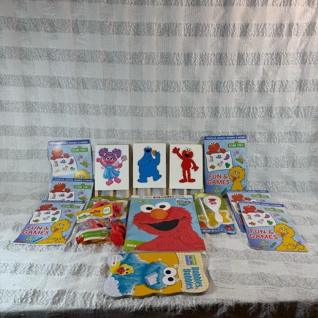 Sesame Street-themed Items Multi-color