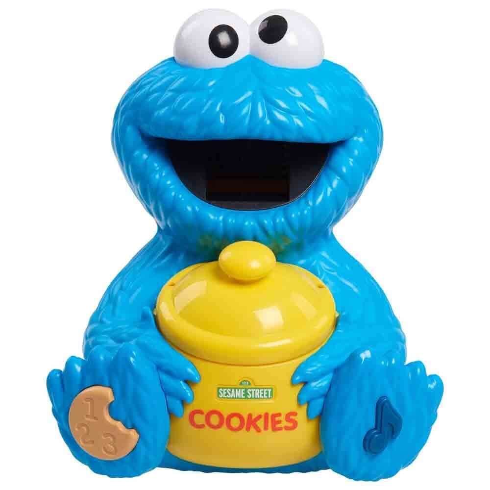 NEW Sesame Street Cookie’s Counting Jar Cookie Monster Early Learning Toy Age 2+