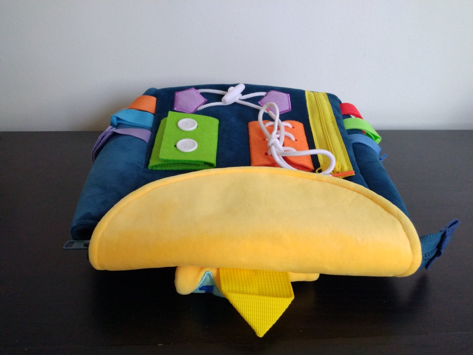 Busy Board Toddler Backpack