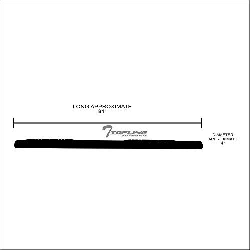 04-08 Ford F150 Super Cab 4″ Running Boards Pair Chrome Ext Cab 2-Full 2-Half