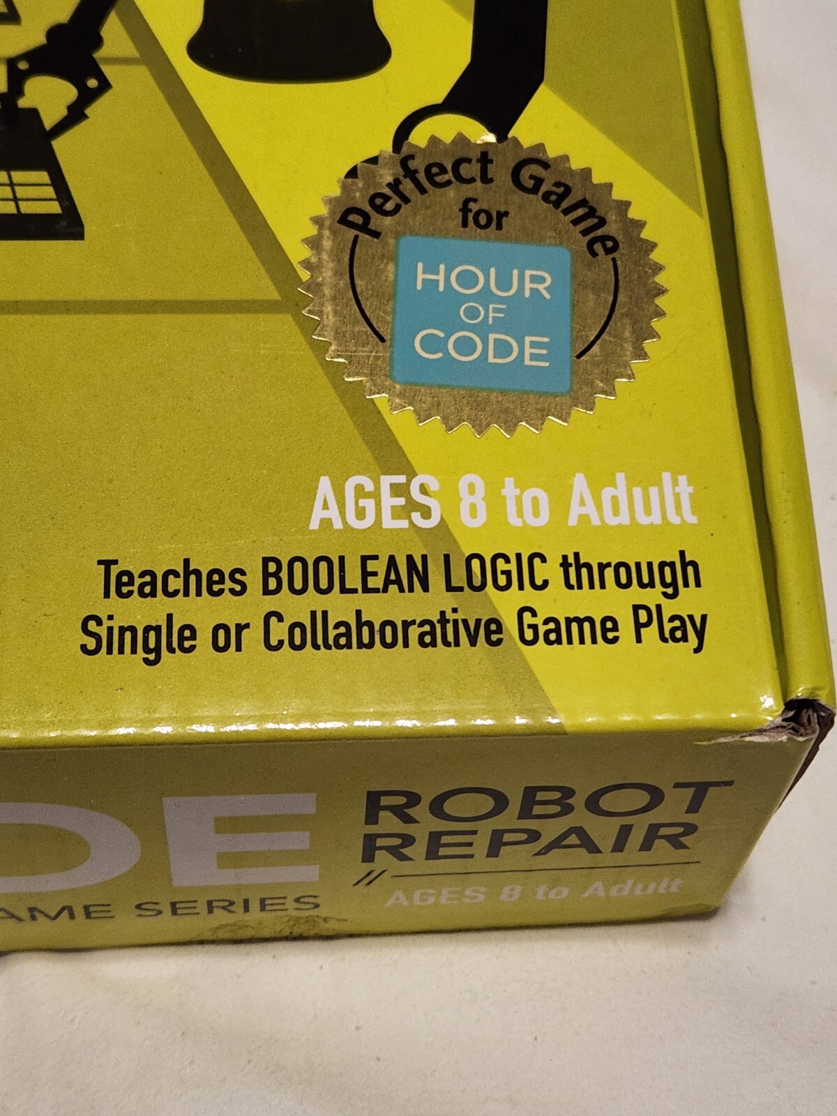 STEM Code Programming Game Series Robot Repair Thinkfun Coding Concept