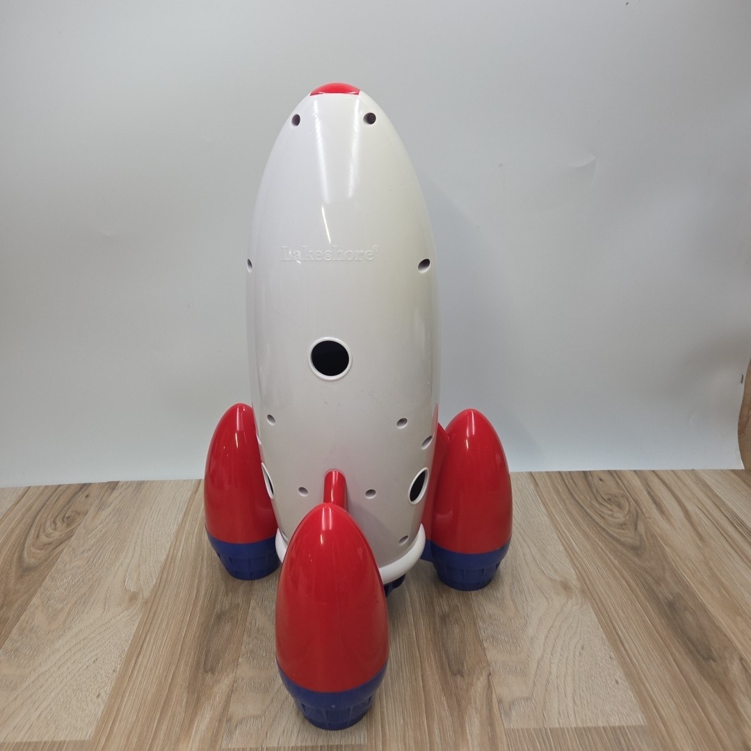 Lakeshore Learn & Play Rocket Spaceship Toy | Educational STEM | Playset Only
