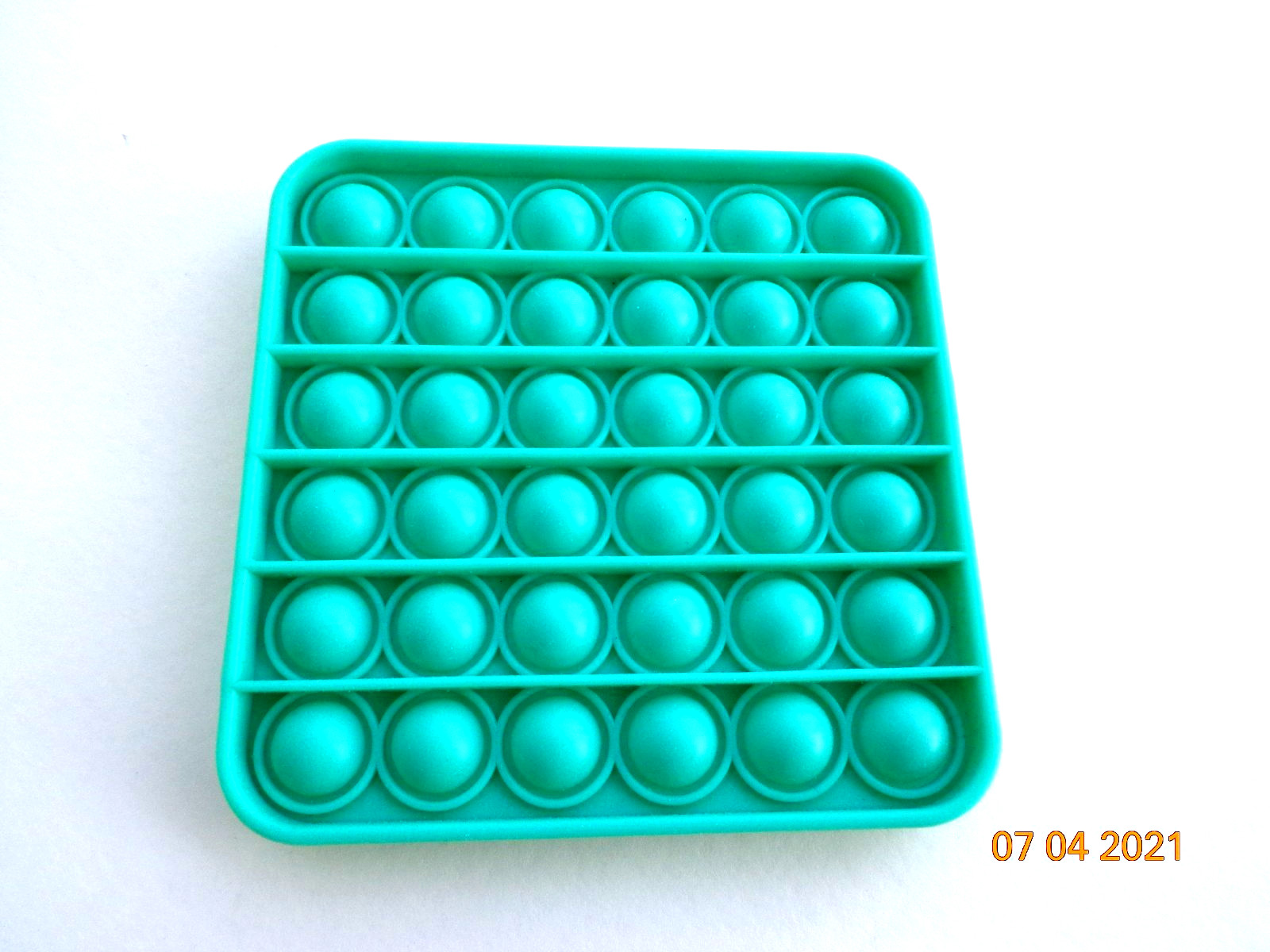 Finger Popping Fidget Toy for Fun & Stress Relief Sensory Push Pop Game All Ages