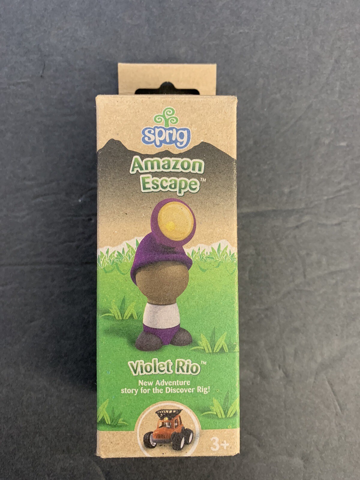 Sprig Toys Amazon Escape Violet Rio Adventure Toy