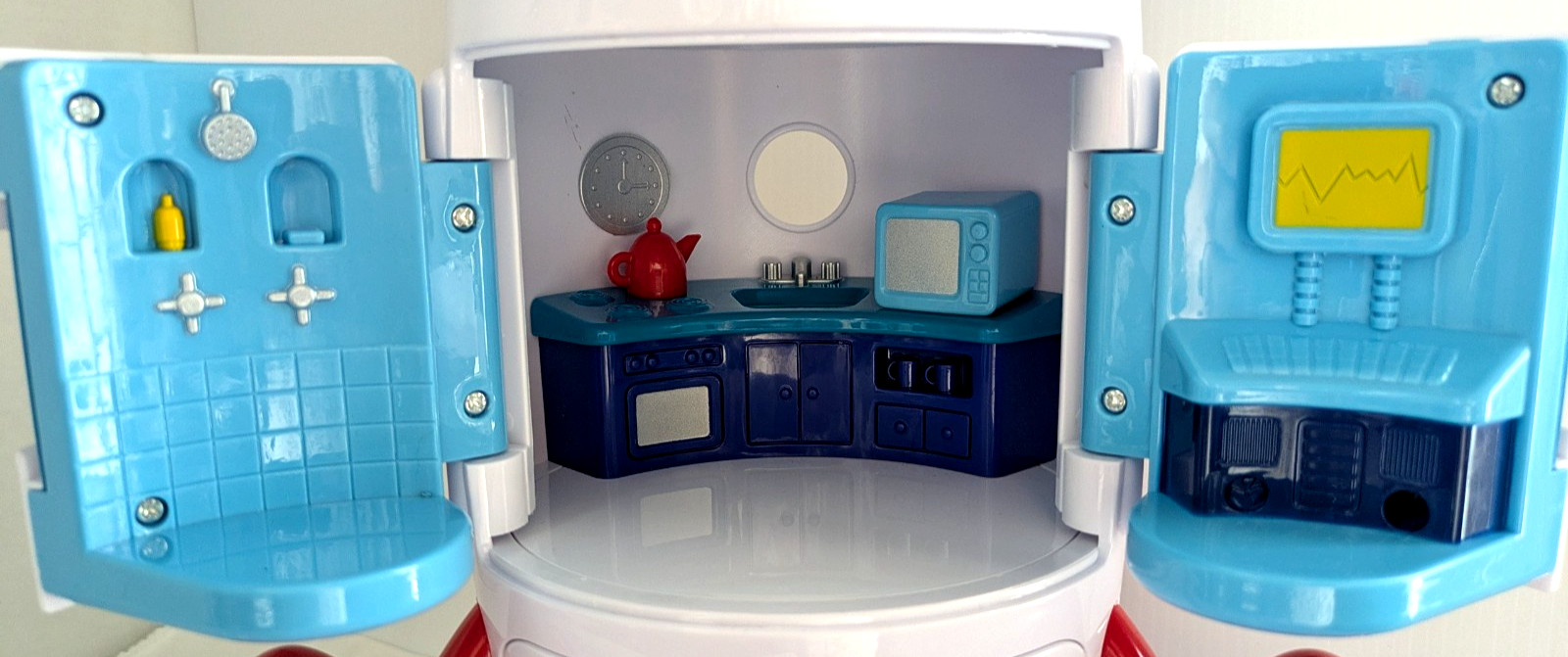Lakeshore Educational Play & Explore Rocket Ship with Astronaut No Rover