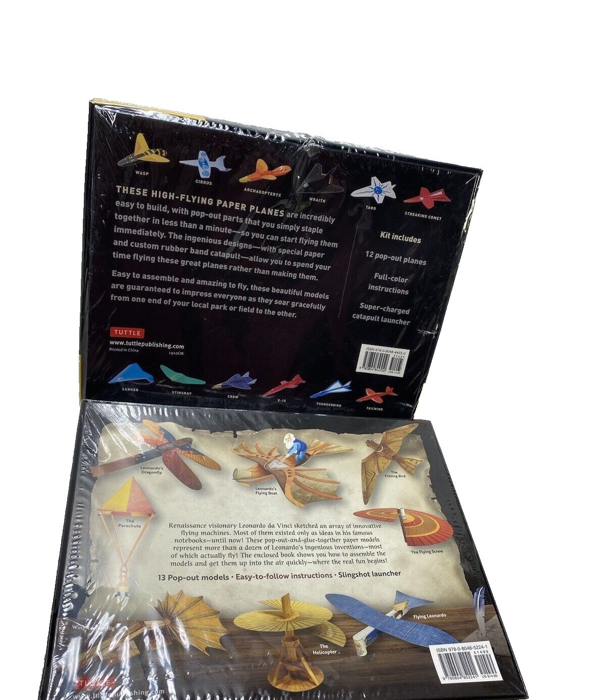 Educational Paper Airplanes 12 Airplane Maker Kit Flying Machines Fun Activity S