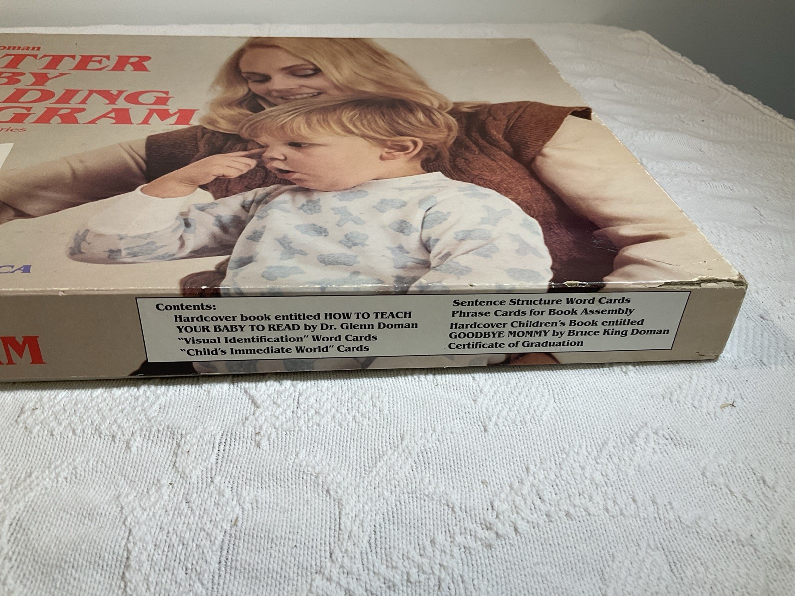 Vintage Glenn Doman Better Baby Reading Program Encyclopedia Britannica 1982