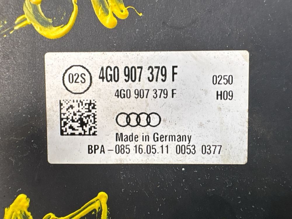 Audi A7 S7 4G 2016 ABS pump 4G0907379F kW GENUINE UOA2789
