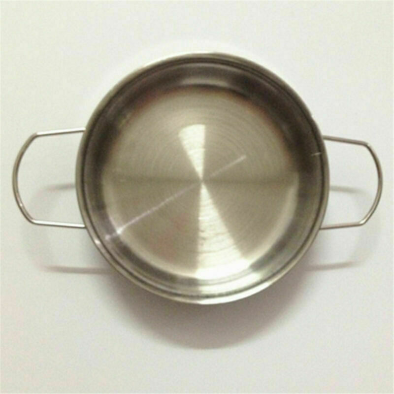 Child Pretend Play Toy Stainless Steel Pots Pans Cookware Cooking Utensils Gifts