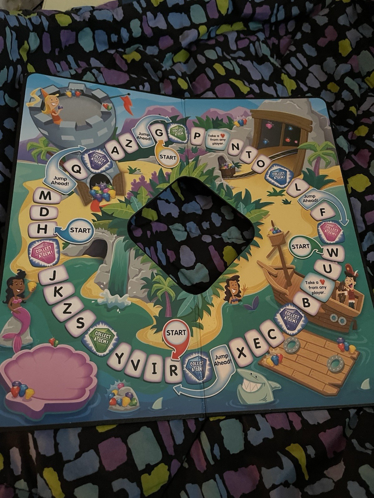 Lakeshore Pop & Learn Letters Numbers Game HH695 Learning Game NEW