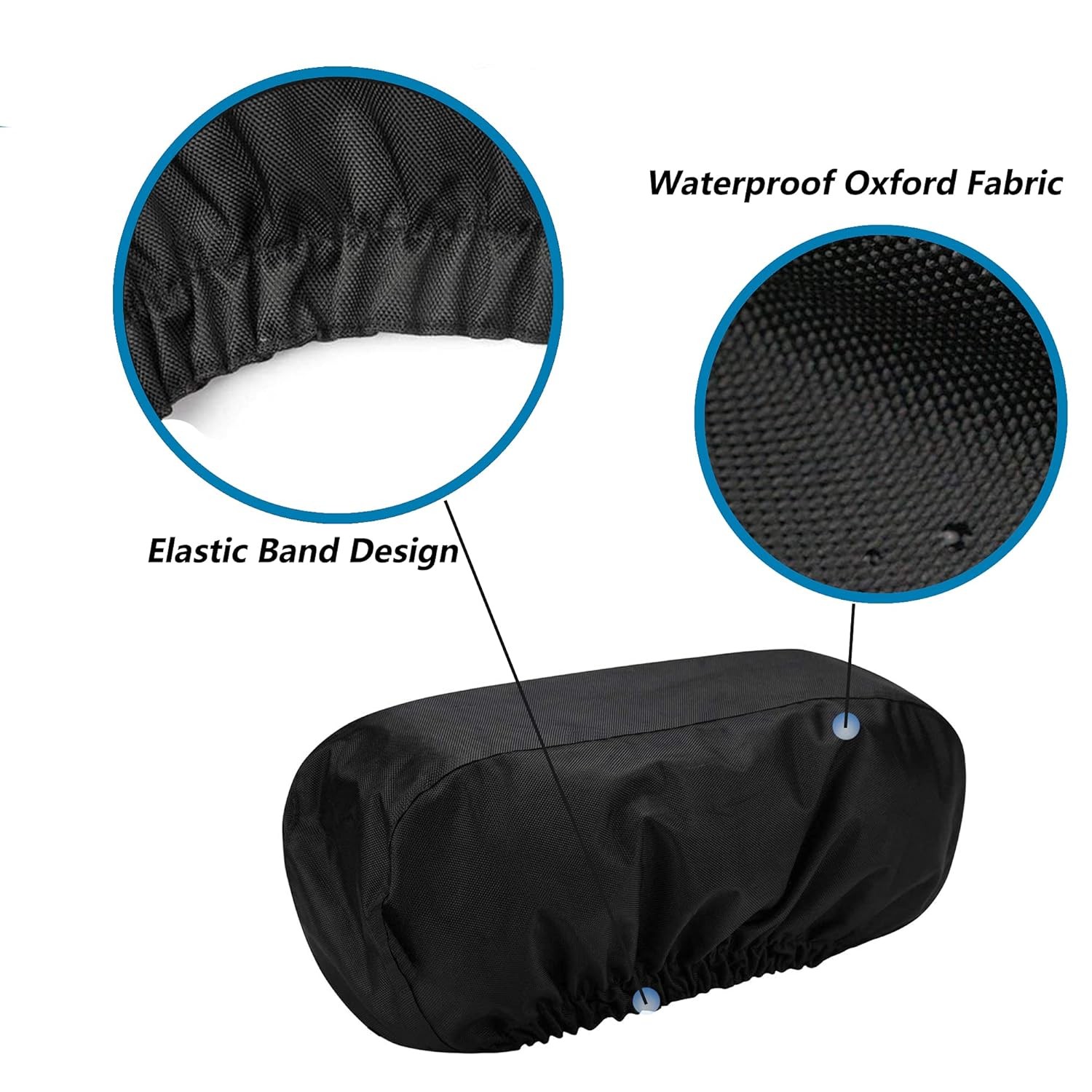 Winch Cover Waterproof Winch Dust Cover Heavy Duty Winch Protection Cover for El