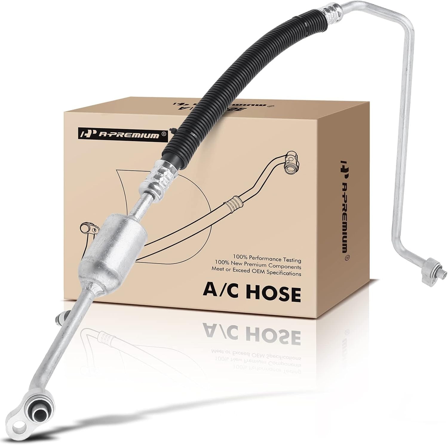 Cadillac A/C Discharge Line Hose Assembly Compatible Chevrolet Cooling System