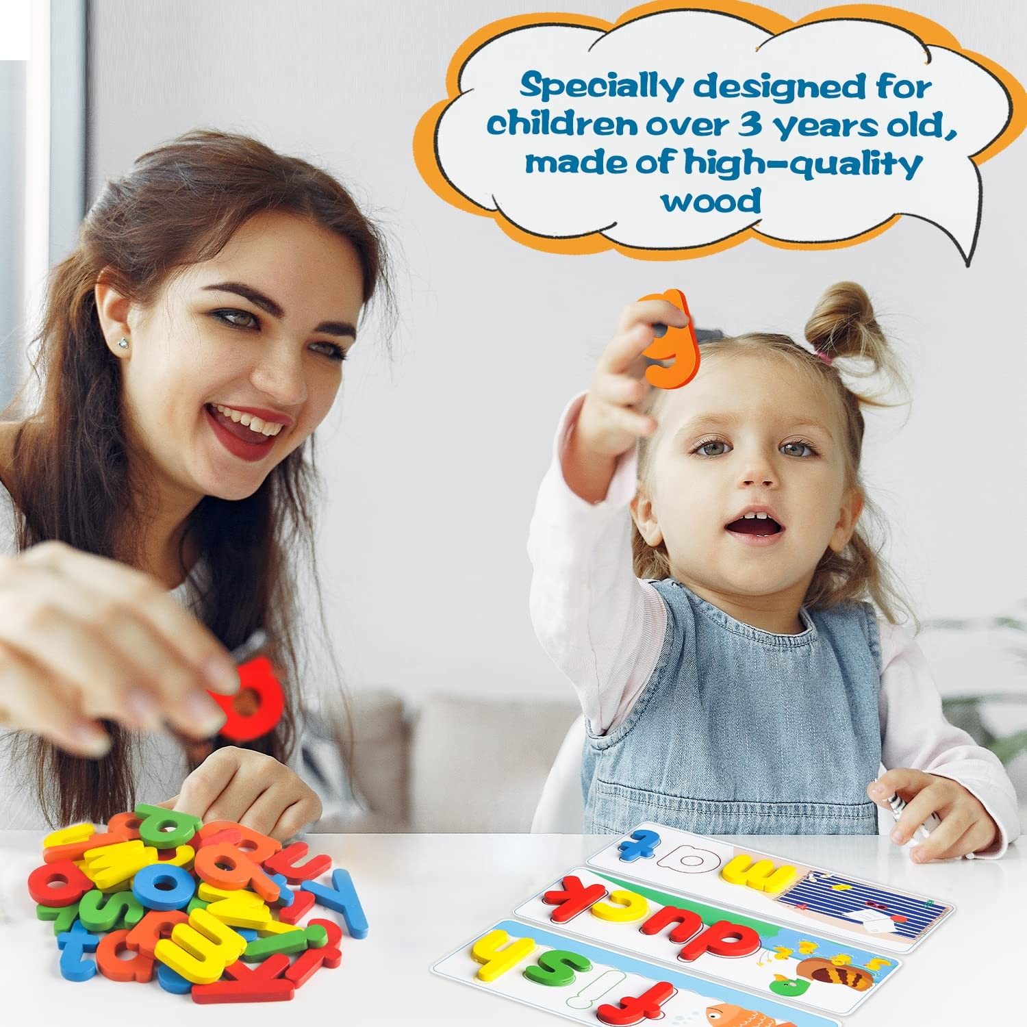 Learning Educational Toys for 2 3 4 5 6 Years Old Boys Small, Multicolor