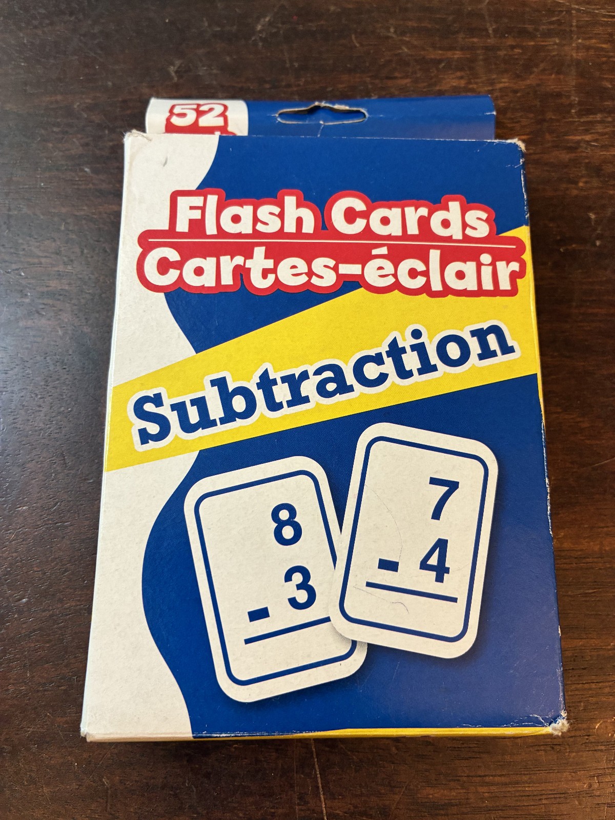 Flash Card Lot, 5 Sets, Early Learning, Colors, Numbers, Music, Math, Complete