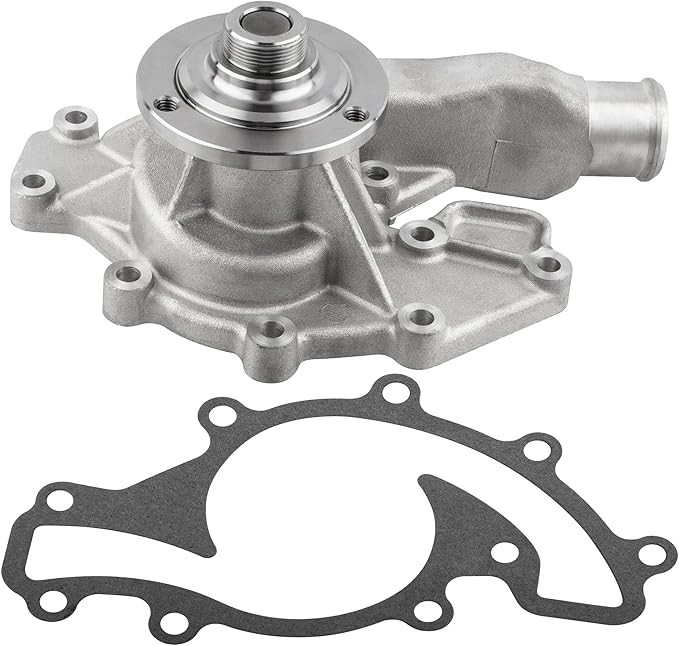 BOXI Water Pump w/Gasket Fit for Land Rover Disy 1994 1995 1996 1997 1998 1999