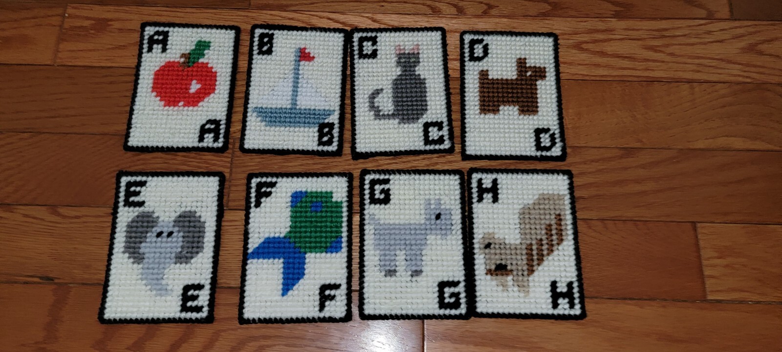 ABC Learning cards